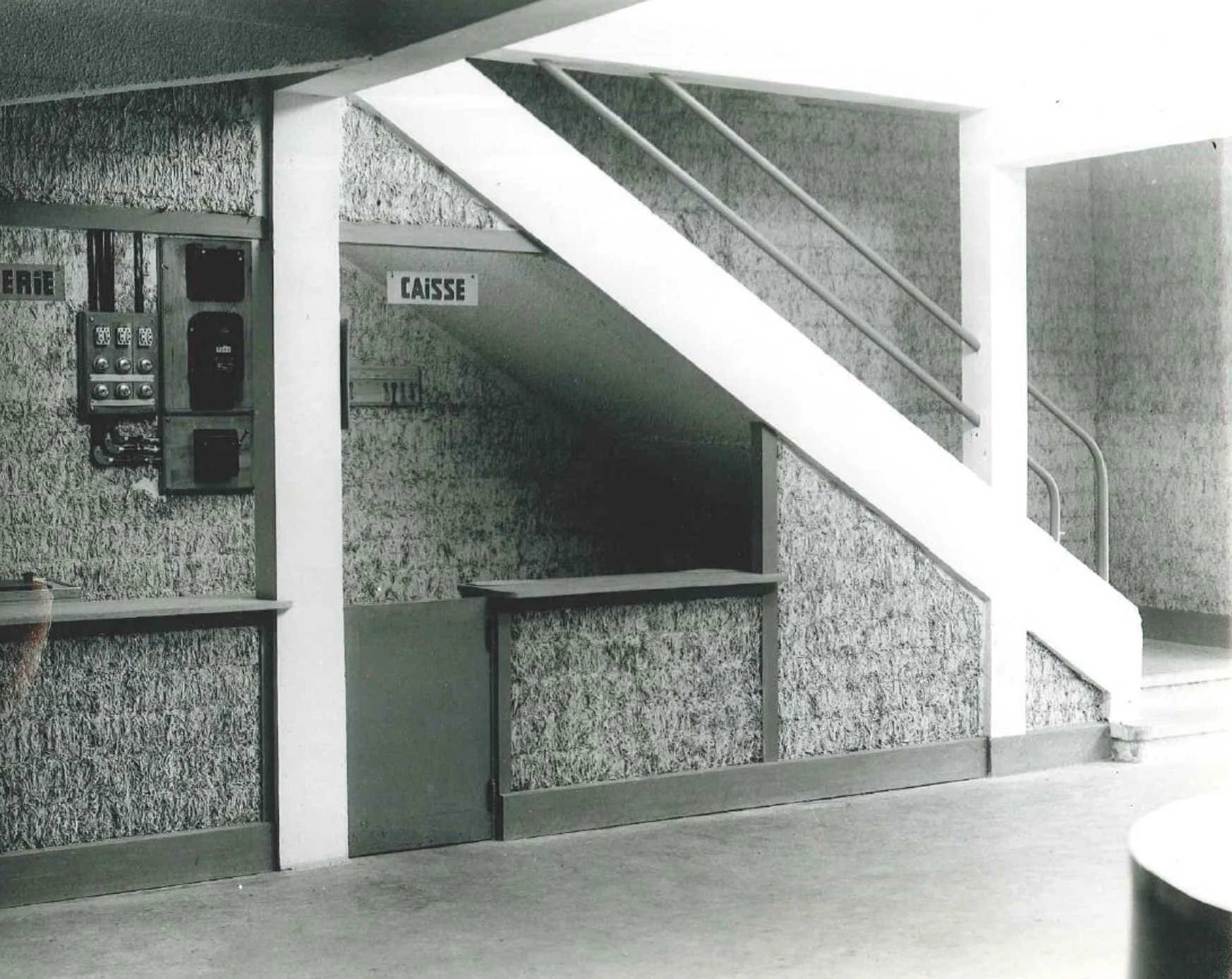 La salle du Cinédori en 1953