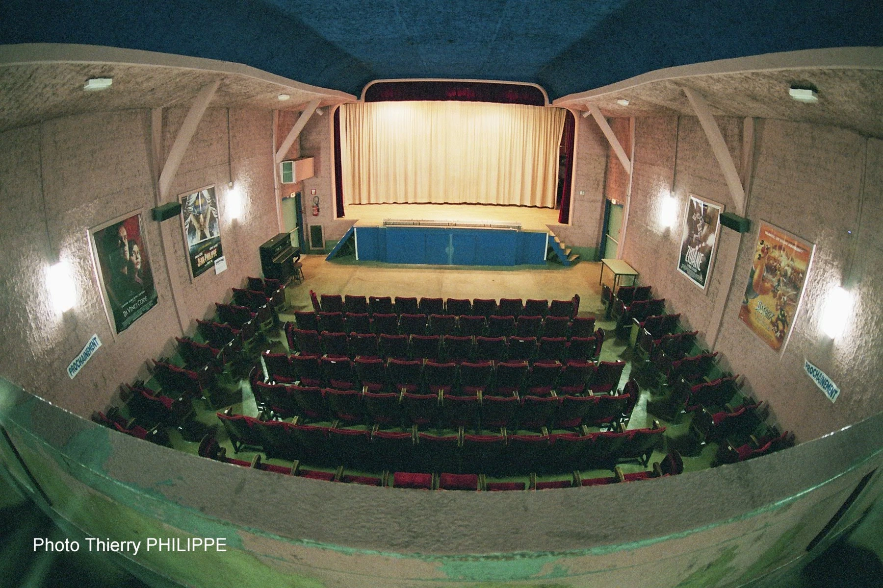 La salle du Cinédori après sa modernisation