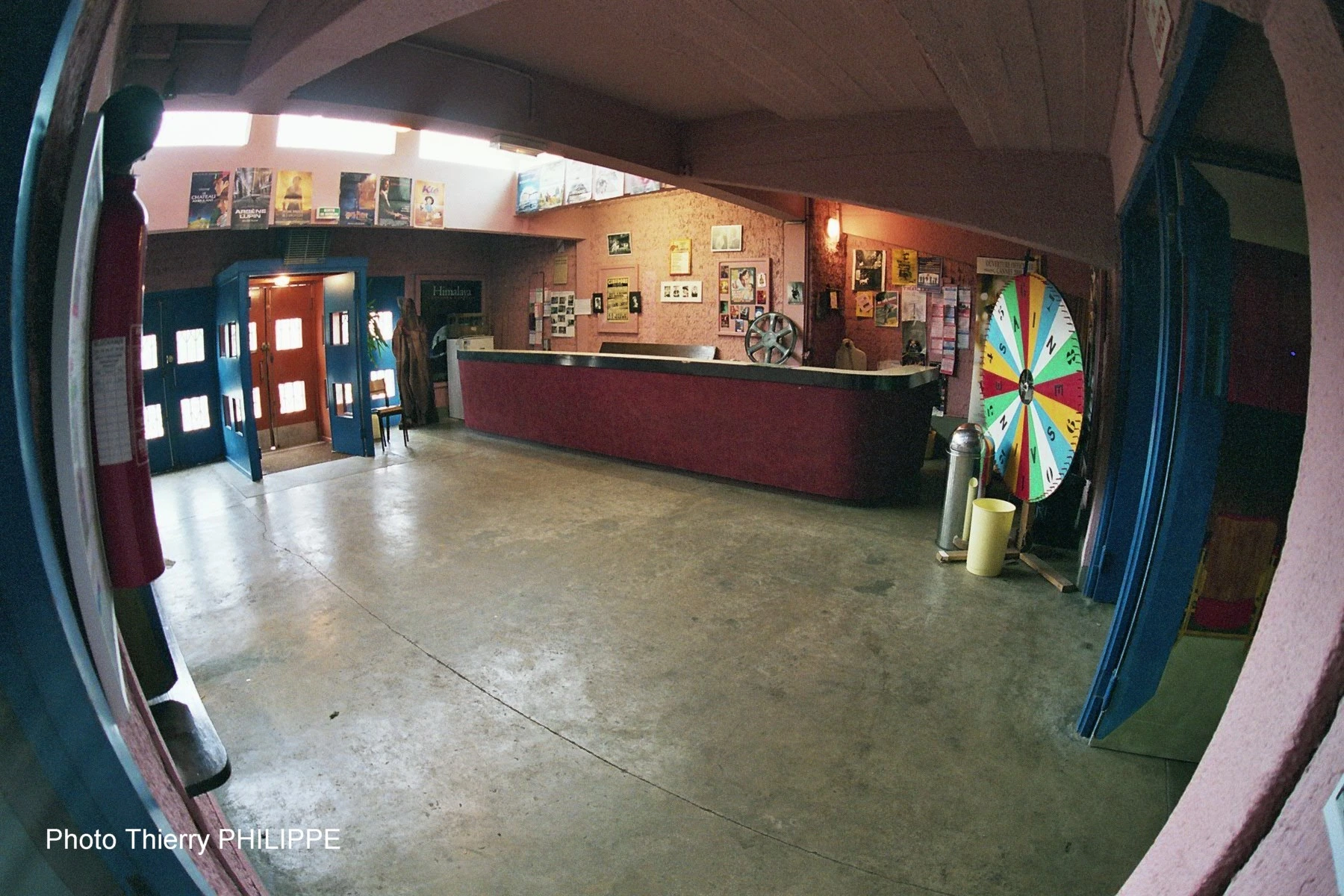 La salle du Cinédori après sa modernisation