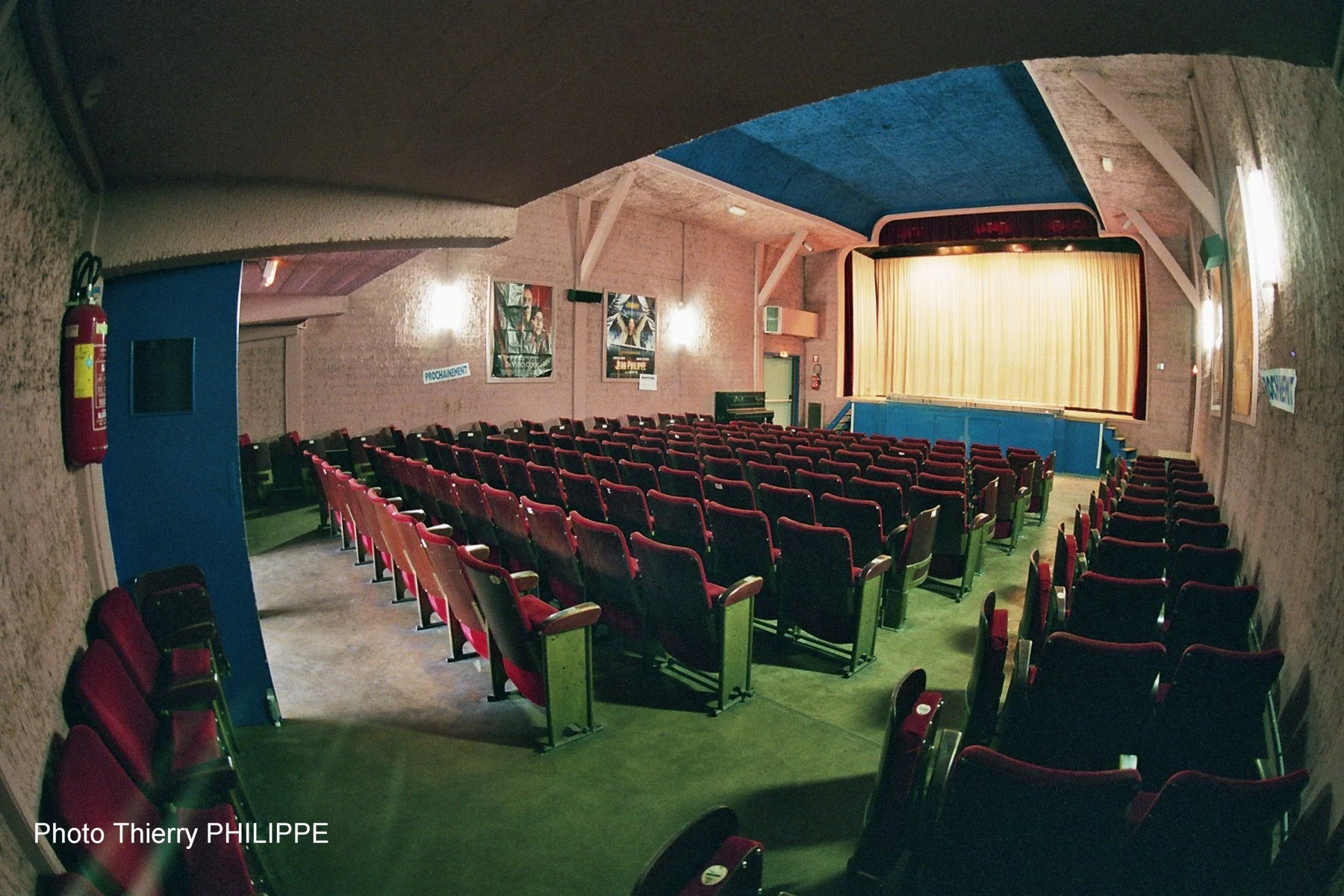 La salle du Cinédori après sa modernisation